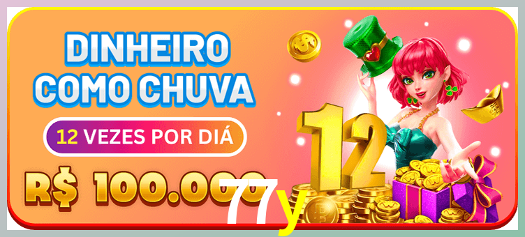 Aplicativo móvel 77y para iOS e Android